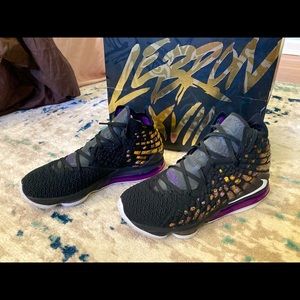 Lebron “17” Laker Colorway!